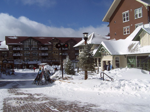 By January 26, Snowshoe had received 15 inches of fresh snow in two days.