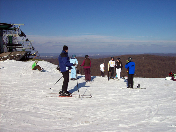 roundtop ski resort opening day