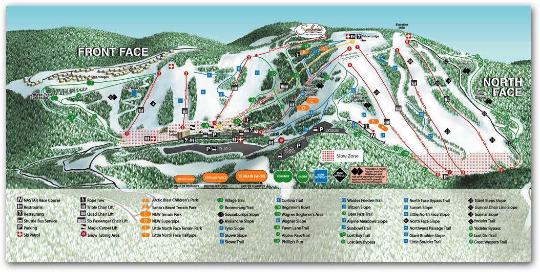 Trail Map