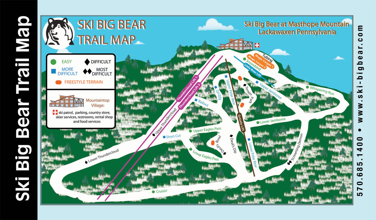 DCSki Resort Profile Big Bear