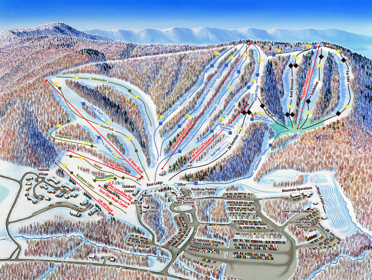 DCSki Resort Profile Whitetail