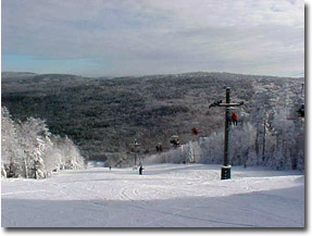 West Virginia's Snowshoe Mountain Resort received 10 inches of natural snow over the past week, and has added to it with plenty of snowmaking. The resort now has 100% of its terrain open with packed powder conditions and an average base of 30-50 inches.