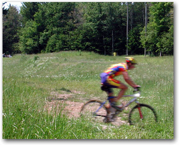 Mountain Biking in Gear at Local Resorts