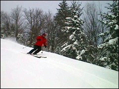 There's nothing like fresh powder in March.