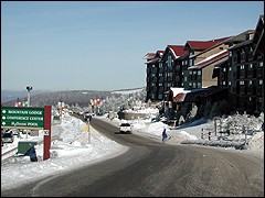 Plenty of sunshine smiled on skiers and boarders Sunday.