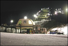 Guests to Whitetail Saturday night found great early-season conditions, and no lines.