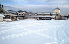 Liberty Mountain Resort  fired up the snowguns Monday night and may open as early as Friday, Nov. 24.