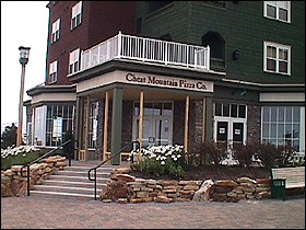 The Cheat Mountain Pizza Company  is one of two full-service restaurants offered in the new Highland  House lodge.
