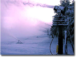 Liberty Mountain Resort plans to open Wednesday morning, December 26.