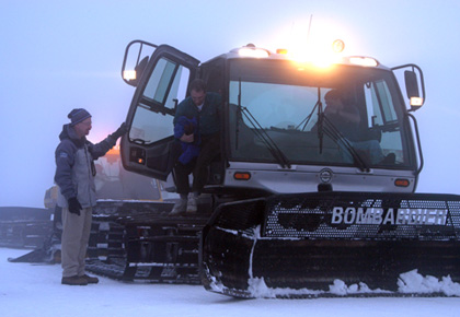 Stevens spent 15 seasons running Snowshoe's Communications Department.