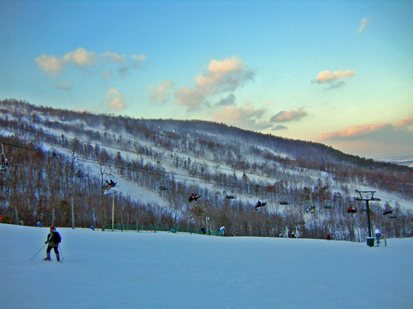 Whitetail had some of the best opening day conditions on record, after receiving 8-10 inches of snow.