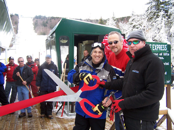 Bill Rock, Snowshoe's General Manager, says that Snowshoe had the best Christmas week in the history of the resort, with visits 15% ahead of last year.  Snowshoe's high elevation has sheltered it from the warmer temperatures plaguing most mid-Atlantic resorts.