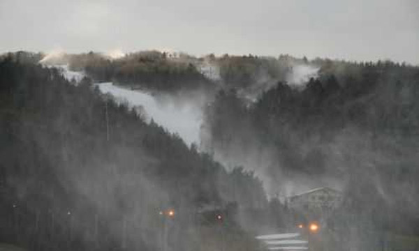 Blue Mountain will be re-opening on Thursday, January 11, thanks to recent snowmaking.
