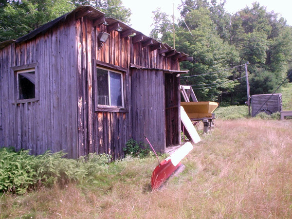 Kevin writes that the rental building appeared more like a shack.  