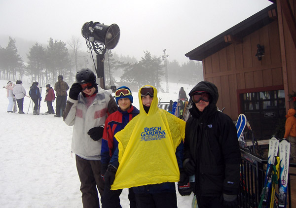 From left to right: Vince Kenney, John Stella, Neal Cobert, and Robert Cobert.