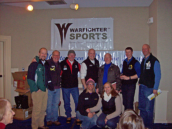 Back row L to R: Darren Ball, John Maine, Sam Shaver, Matt Staton, Dennis Walburn, Massey Teel, Andrew Crane. Front Row: Britney Patterson, Carrie Wagner.