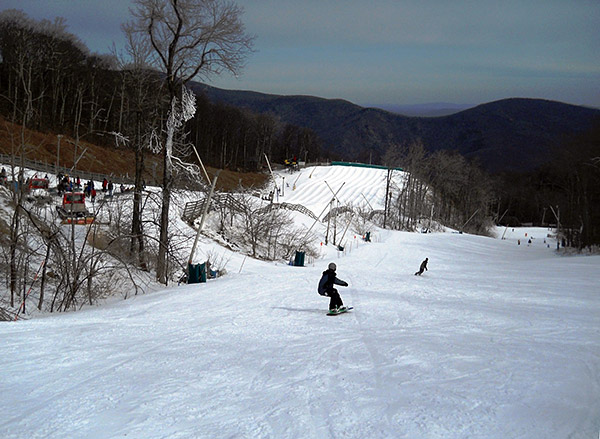 Mono-Skiing — Wintergreen Adaptive Sports