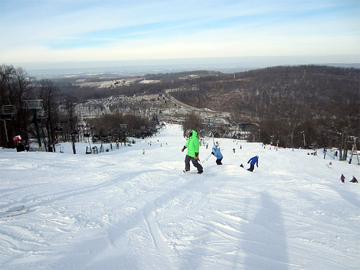 roundtop ski resort opening day