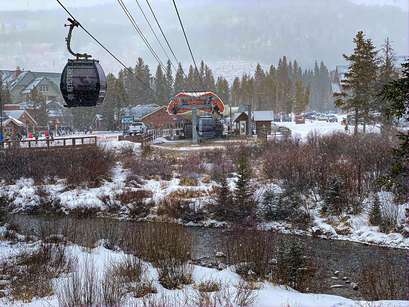 Keystone's New Lift Is Set to Make Advanced Terrain More Accessible