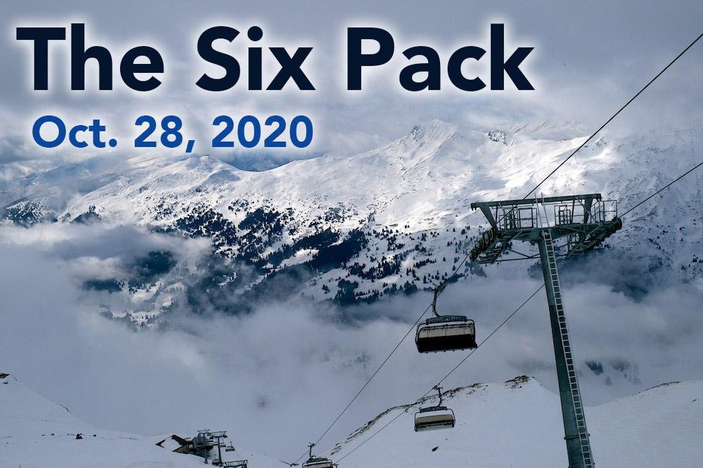 Six-Pack: Oct. 28, 2020