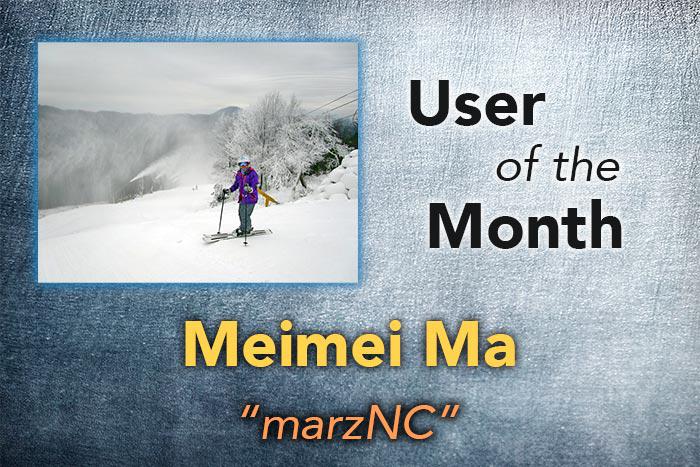 User Highlight: Meimei "marzNC" Ma