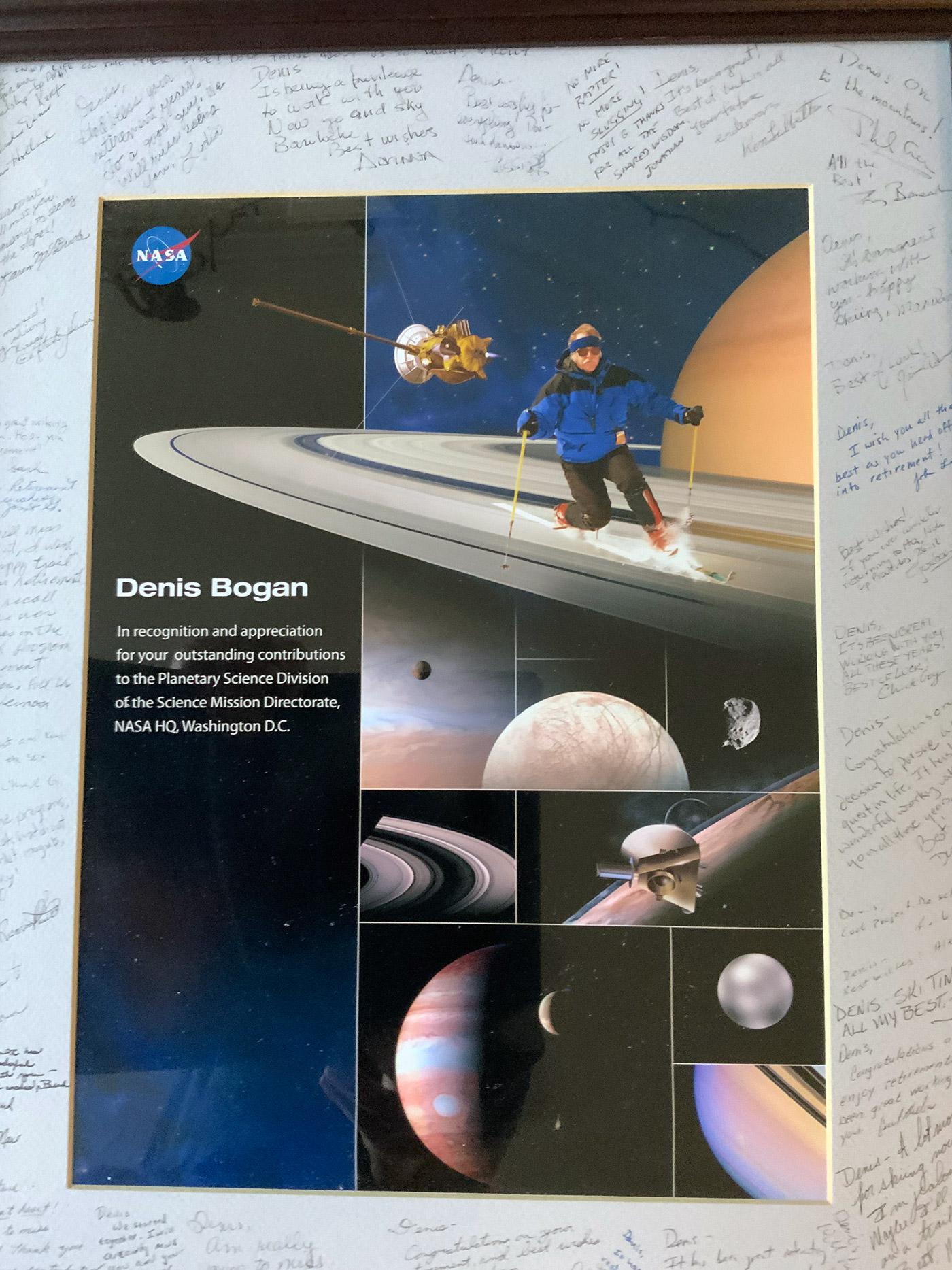 NASA retirement picture.