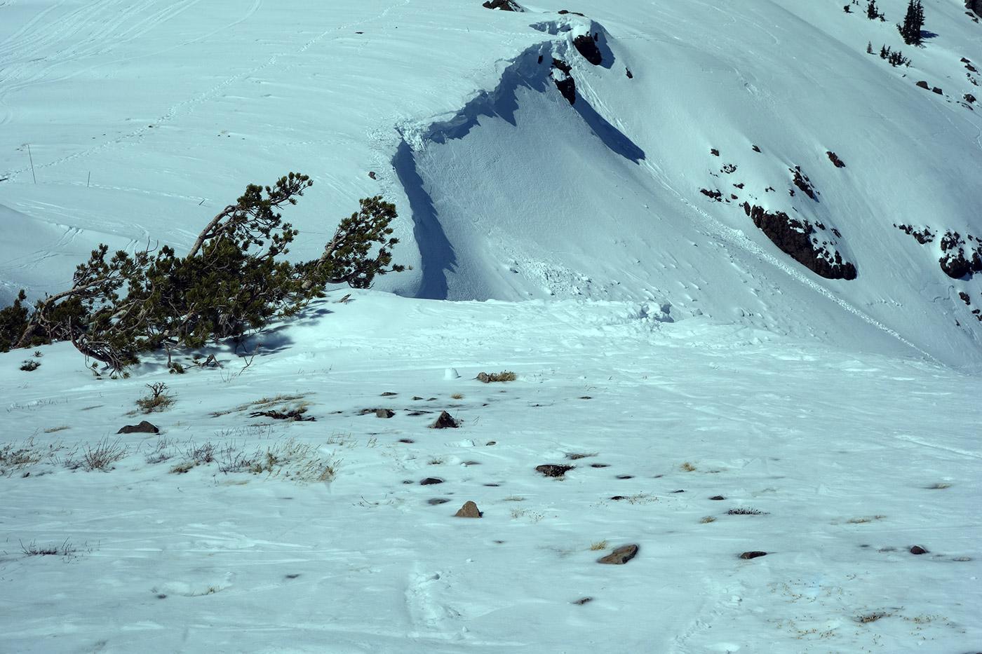 Squaw Valley in March, 2014.