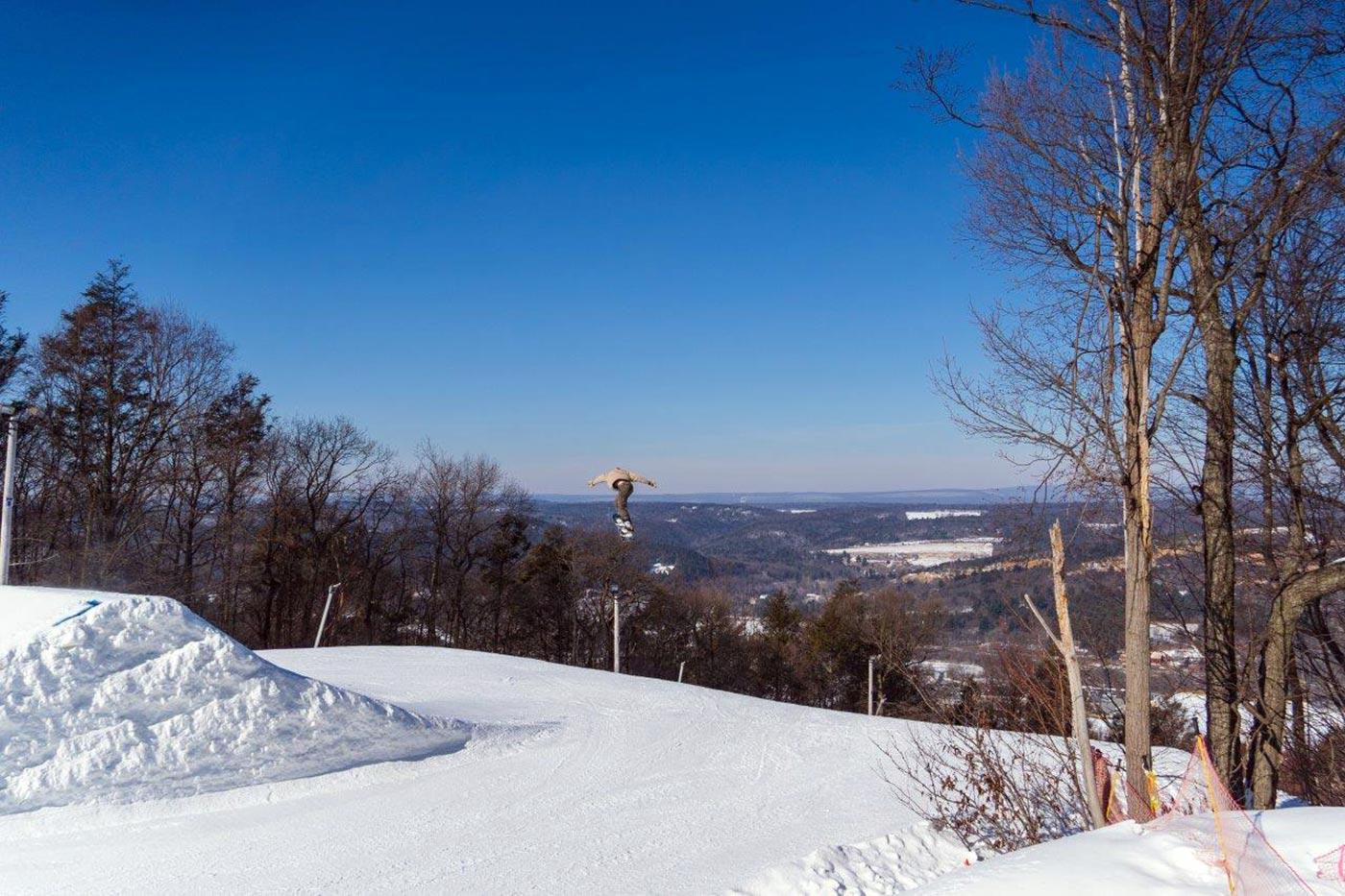 Snowmaking machines assist ski resorts to open earlier