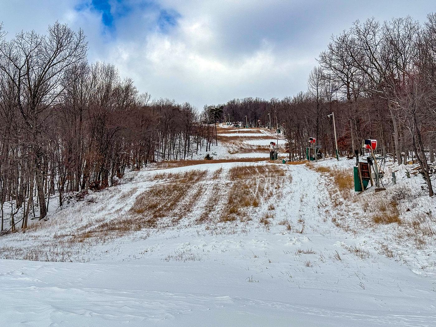 Resorts have to decide which trails receive focus, optimizing limited resources. Resorts have to decide which trails receive focus, optimizing limited resources.
