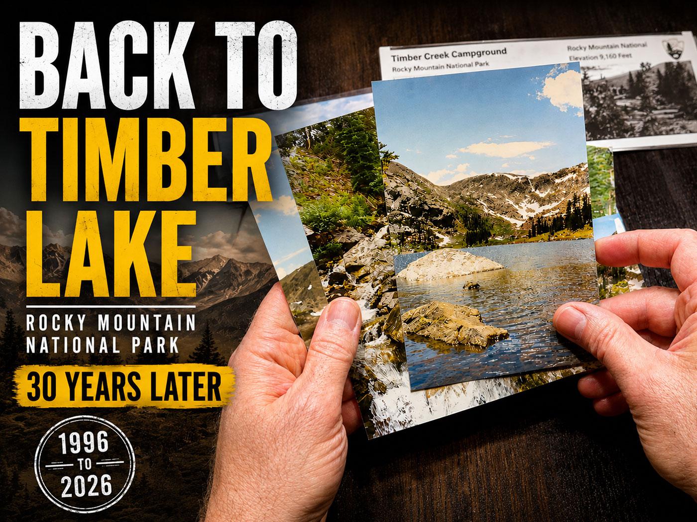I Returned to This Mountain Lake 30 Years Later