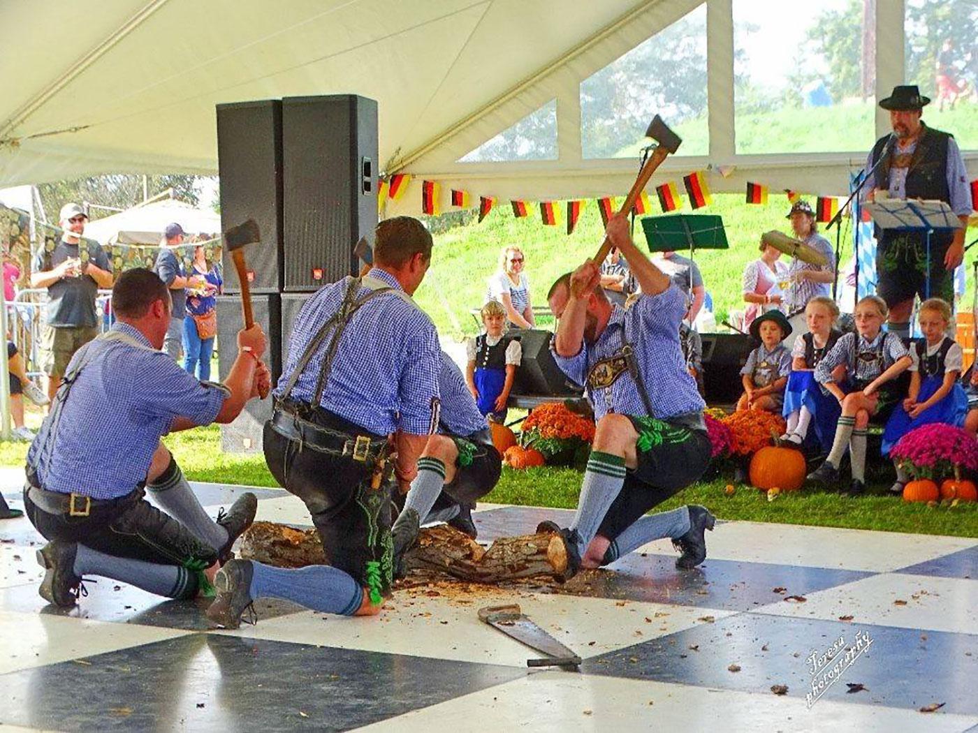 Oktoberfest at Pennsylvania's Blue Mountain Resort. Oktoberfest at Pennsylvania's Blue Mountain Resort.
