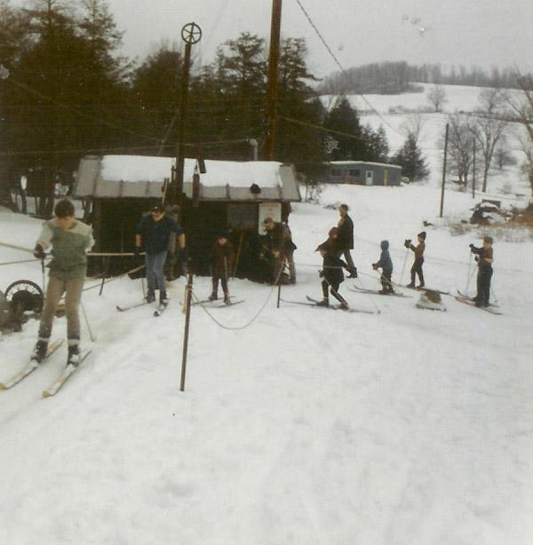 The old motor house at Montrose Ski Bowl. The old motor house at Montrose Ski Bowl.