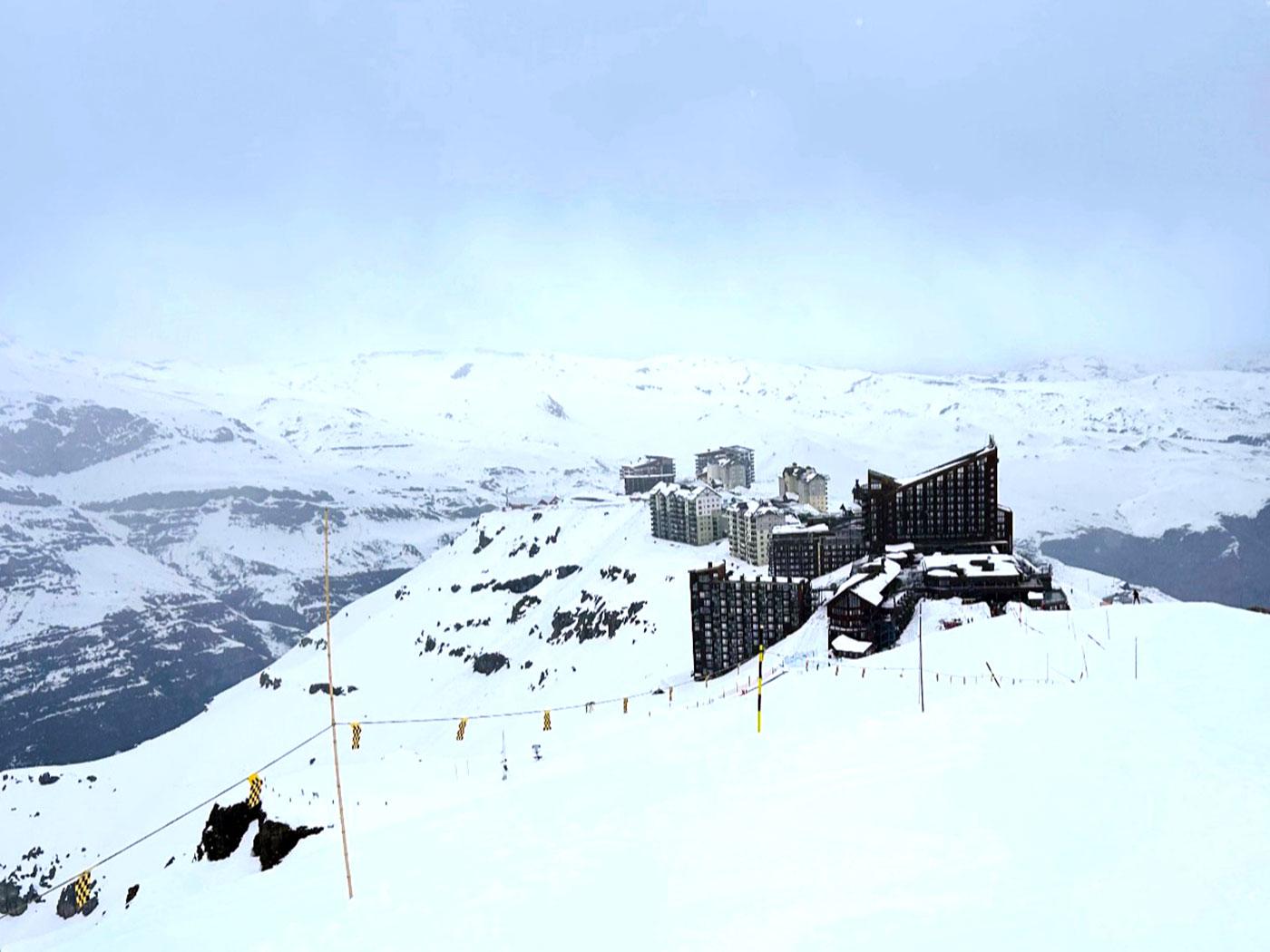 Going Further Afield: Skiing Chile -- August Turns in the Andes