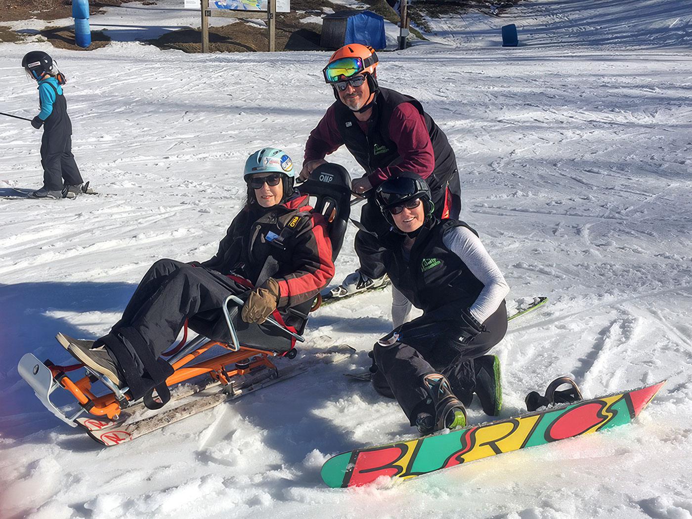 Opening the Mountain: The Evolution of Adaptive Skiing in the Mid-Atlantic