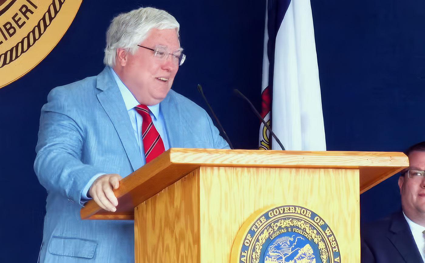 West Virginia Governor Patrick Morrisey joins state, federal, and local officials on June 22, 2026 to celebrate the opening of a new 11-mile section of Corridor H between Kerens and Parsons. West Virginia Governor Patrick Morrisey joins state, federal, and local officials on June 22, 2026 to celebrate the opening of a new 11-mile section of Corridor H between Kerens and Parsons.