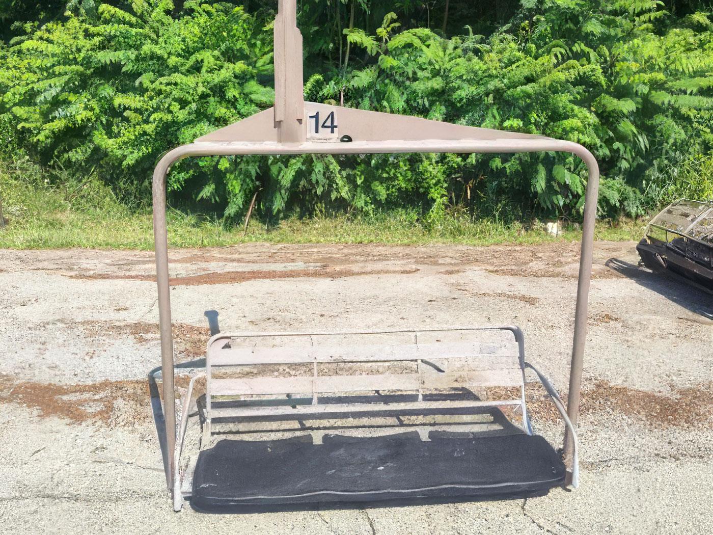 Seven Springs Auctions Retired Blitzen Lift Chairs as New Quad Nears Completion