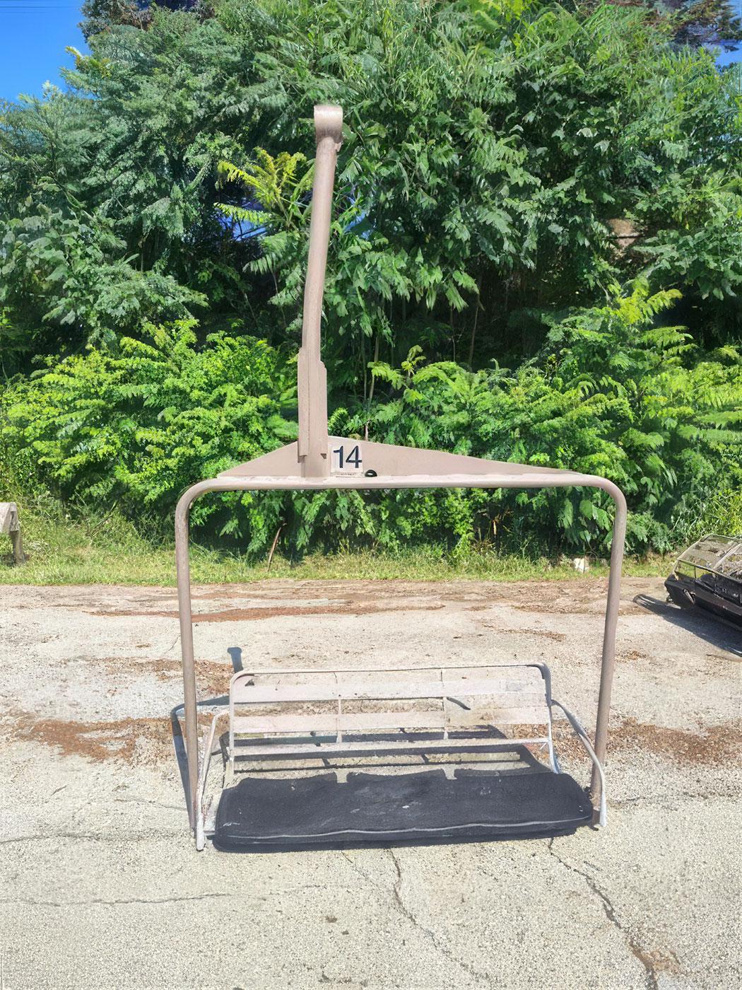Individual chairs are being auctioned off through 5 p.m. on September 27, 2026. Individual chairs are being auctioned off through 5 p.m. on September 27, 2026.