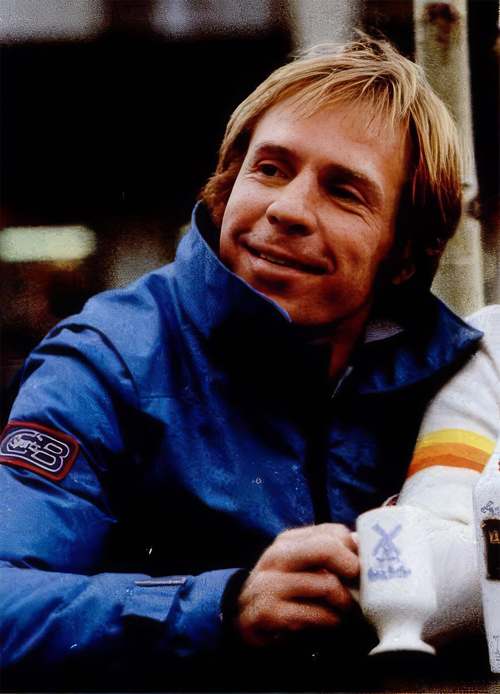 Ski speed record holder C.B. Vaughan Jr. went on to found influential ski apparel company CB Sports. Ski speed record holder C.B. Vaughan Jr. went on to found influential ski apparel company CB Sports.