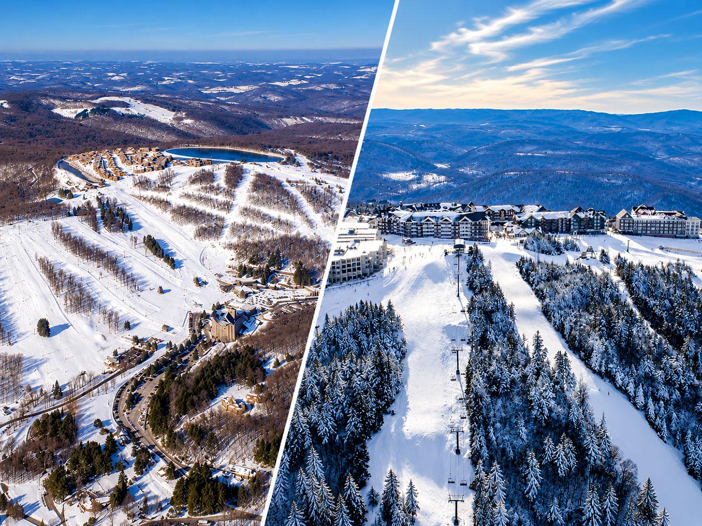 It's DCSki's first Mountain Matchup: Seven Springs versus Snowshoe. It's DCSki's first Mountain Matchup: Seven Springs versus Snowshoe.