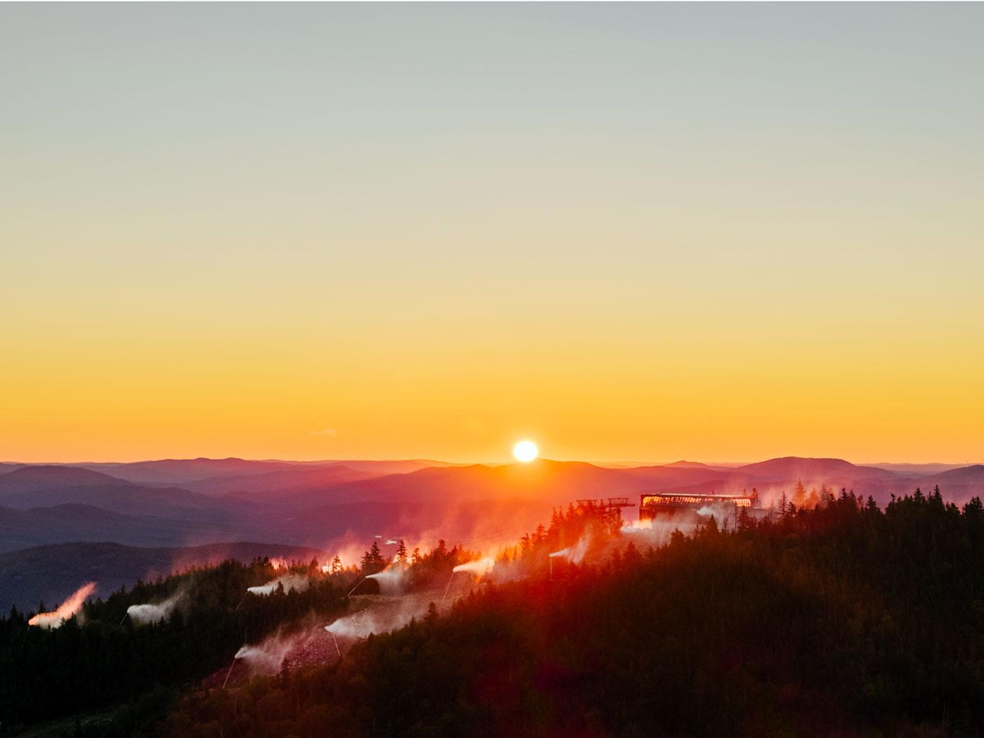 The Race to Winter Begins: Ski Areas Test Snow Guns and Eye Opening Day