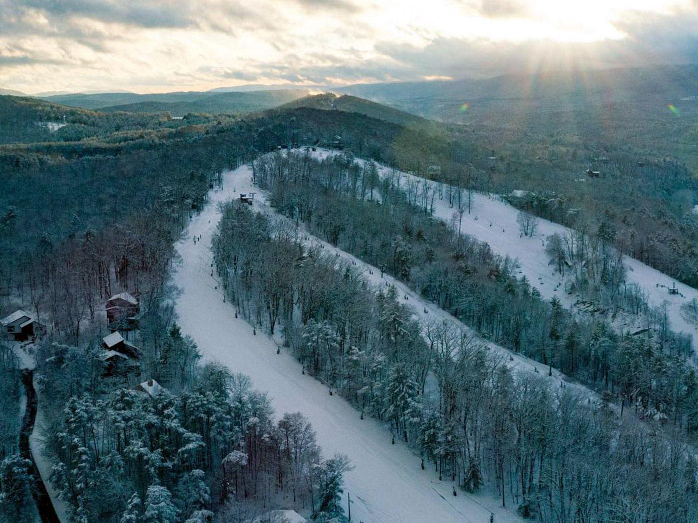 Small Mountain, Long History: The Enduring Appeal of Bryce Resort