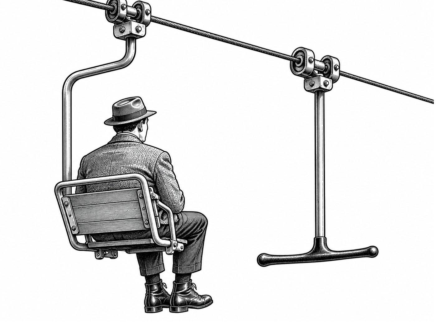 The Curious Case of Laurel Mountain's Hybrid Ski Lift