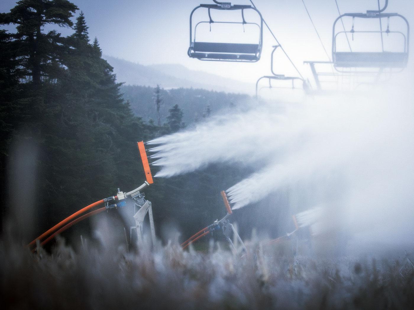 Killington Fires Up 165 Snowguns as Eastern Ski Season Draws Closer