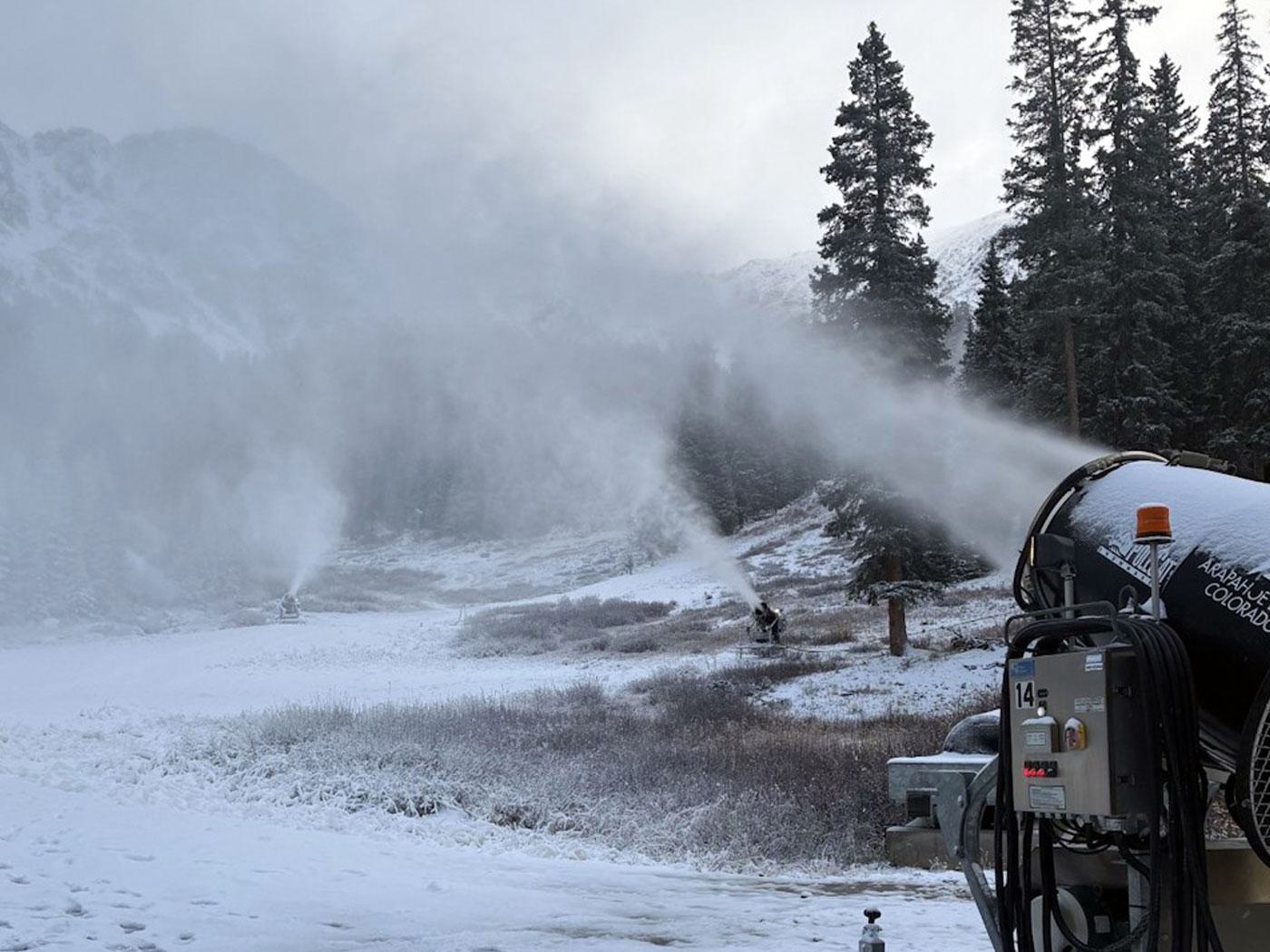 Colorado Drought Raises Questions About Snowmaking's Water Demands