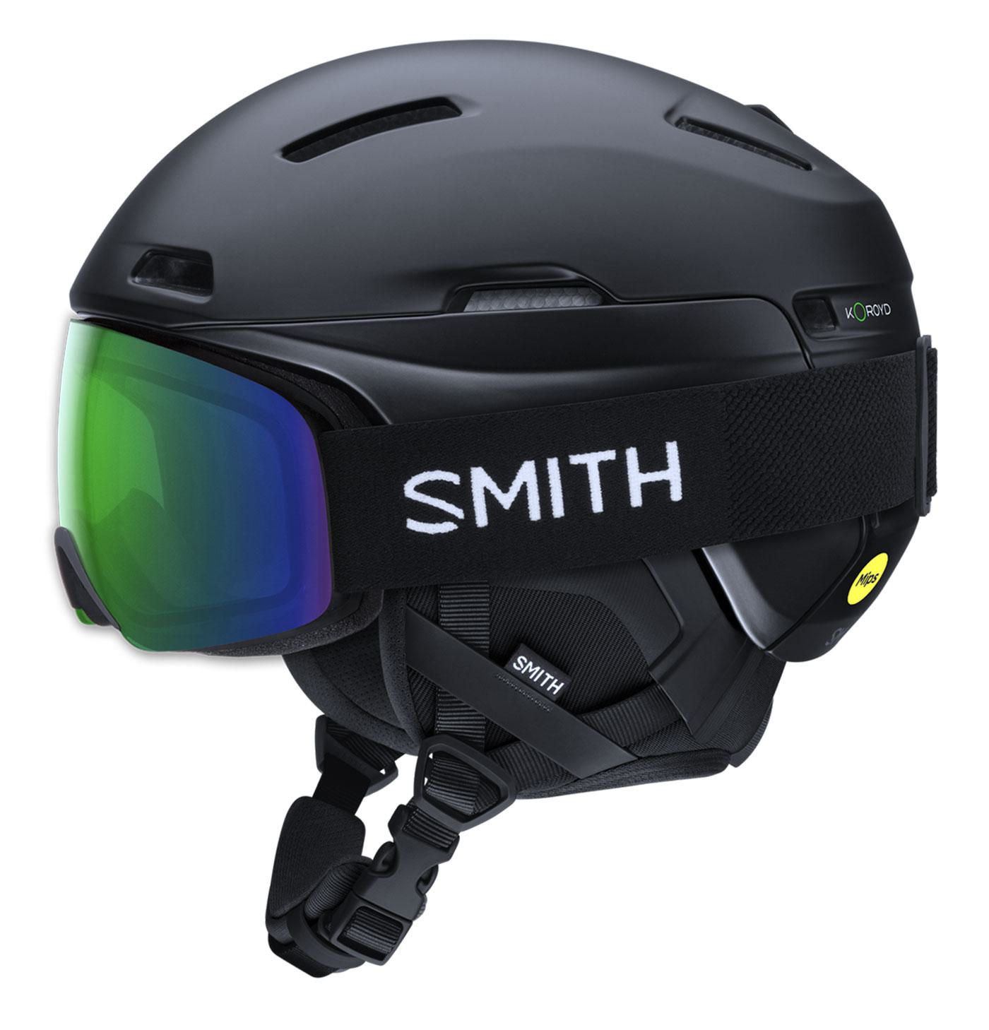 Modern ski helmets such as this Smith Accel helmet are lightweight, warm, comfortable, and even fashionable. Modern ski helmets such as this Smith Accel helmet are lightweight, warm, comfortable, and even fashionable.