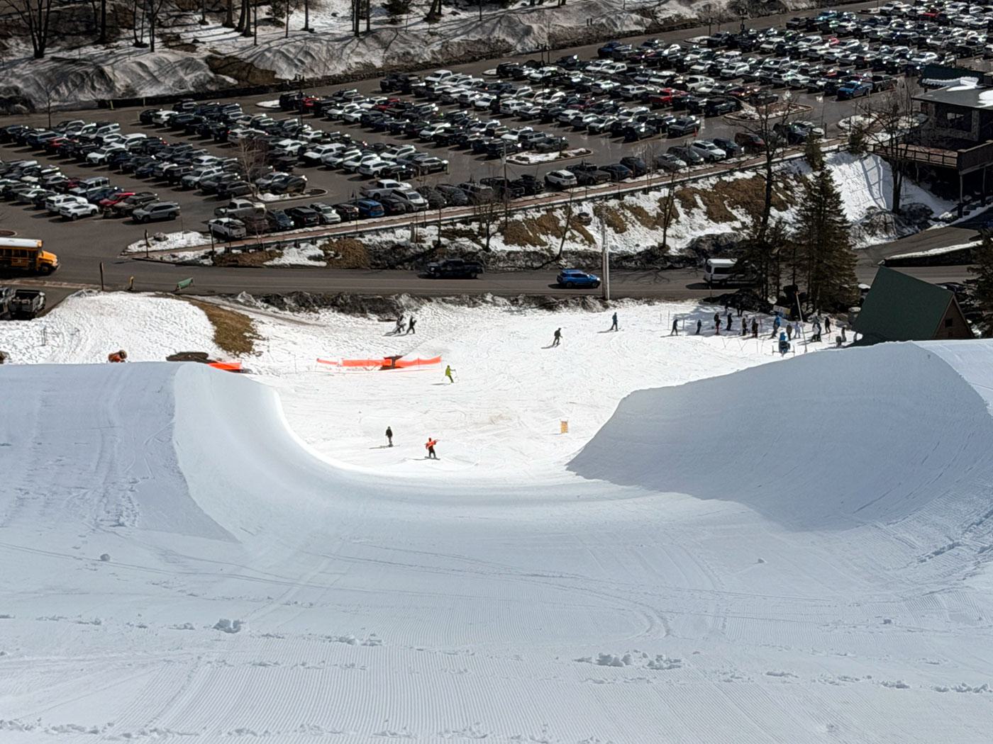 Whatever Happened to the Halfpipe?