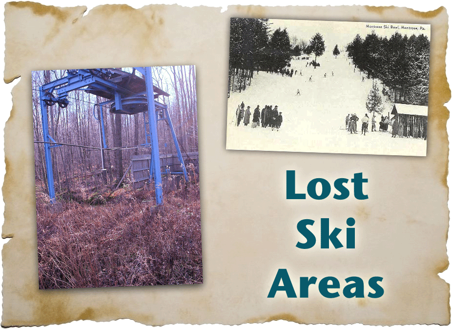 Lost Ski Areas